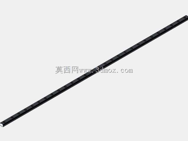 MGN12线性导轨组件,可配置的导轨长度为100 mm至2000 mm,增量为50 mm