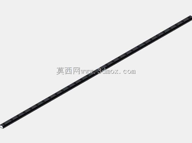 MGN12线性导轨组件,可配置的导轨长度为100 mm至2000 mm,增量为50 mm