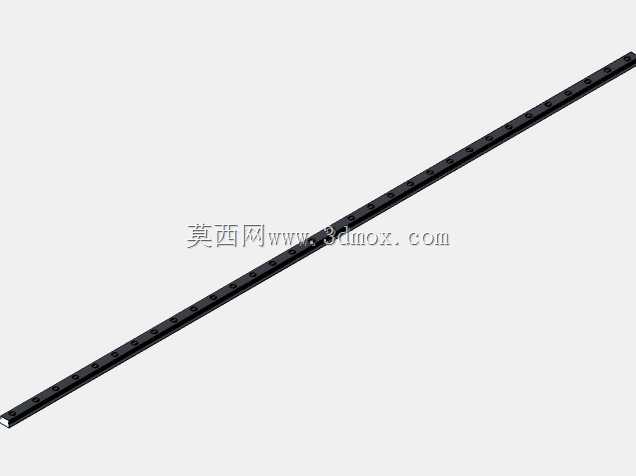 MGN12线性导轨组件,可配置的导轨长度为100 mm至2000 mm,增量为50 mm