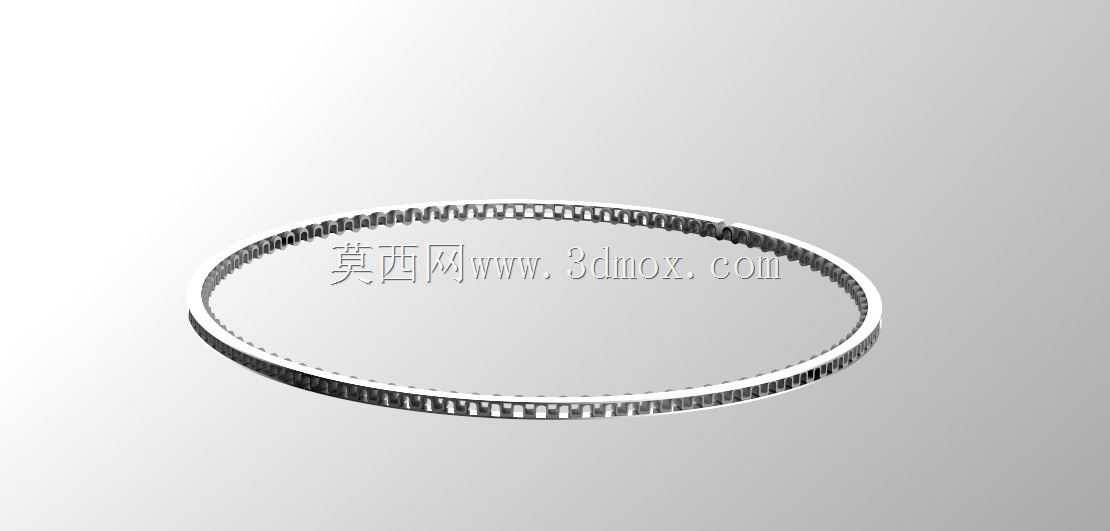 活塞控油环