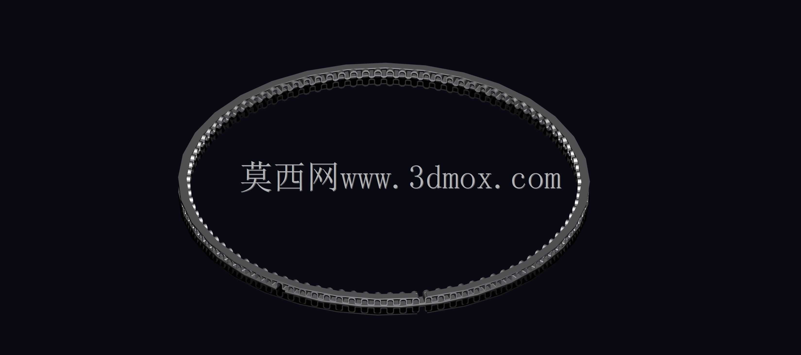 活塞控油环