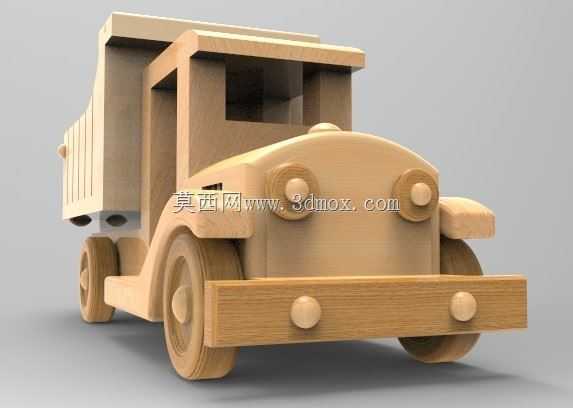 木制卡车