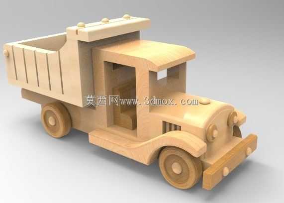 木制卡车