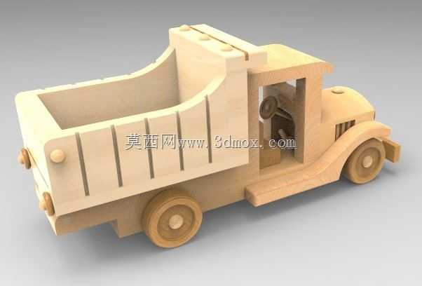 木制卡车