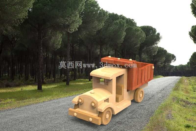 木制卡车