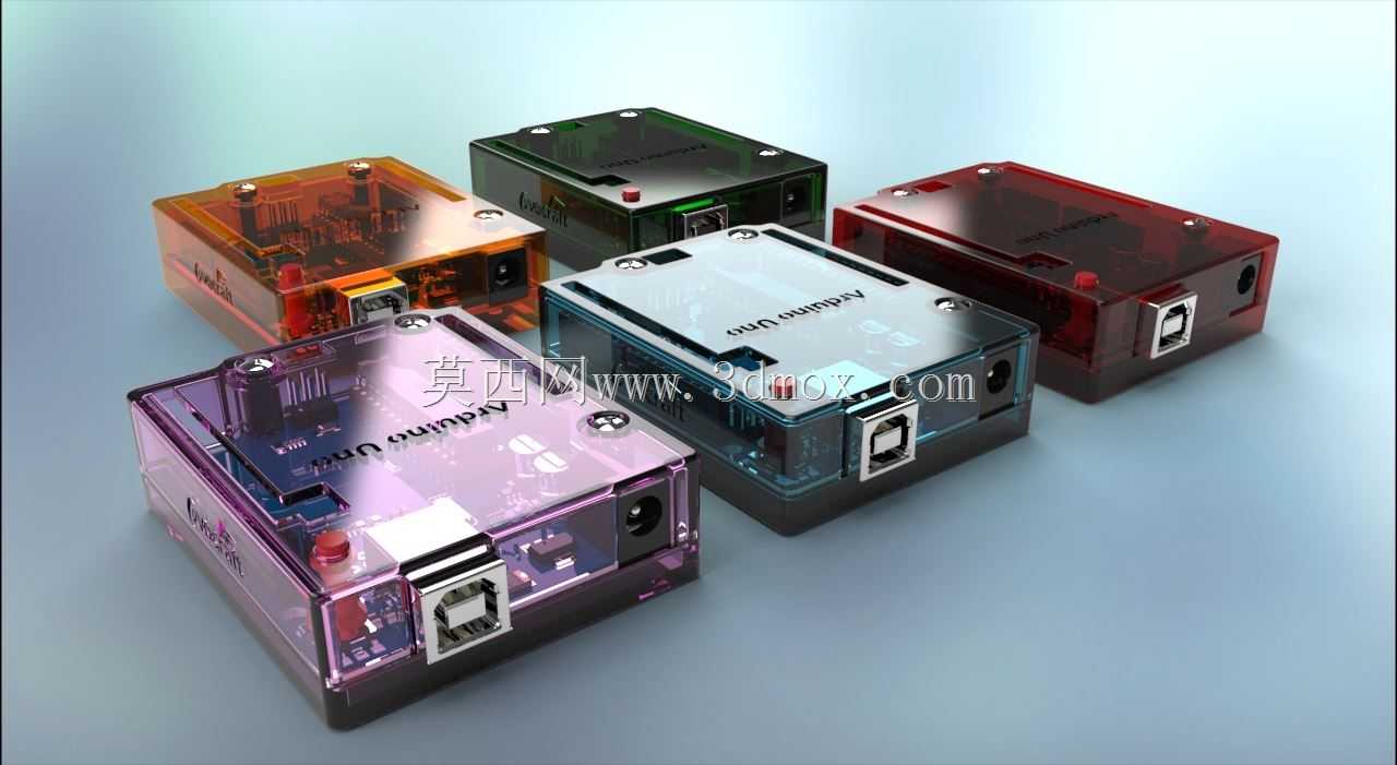 Arduino Uno手机壳(可3D打印)
