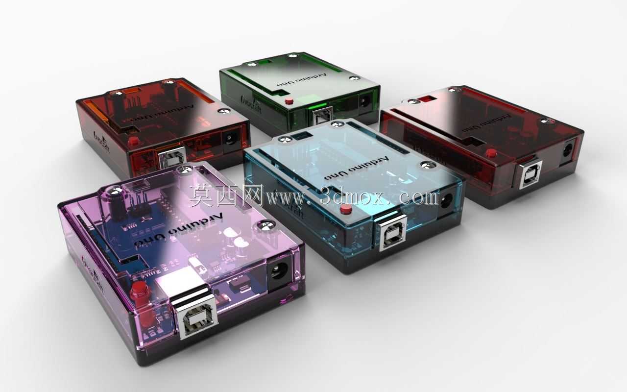 Arduino Uno手机壳(可3D打印)
