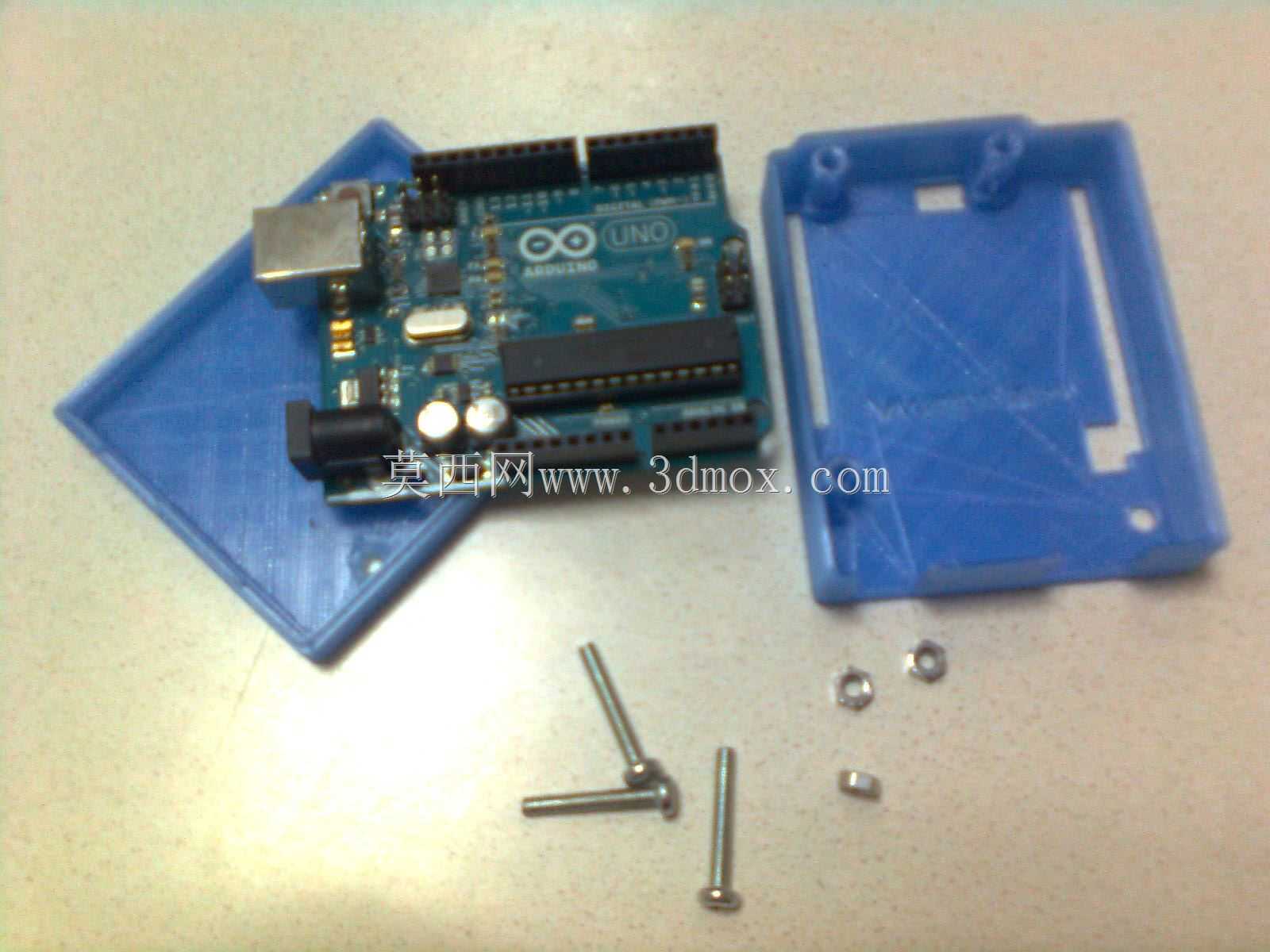 Arduino Uno手机壳(可3D打印)