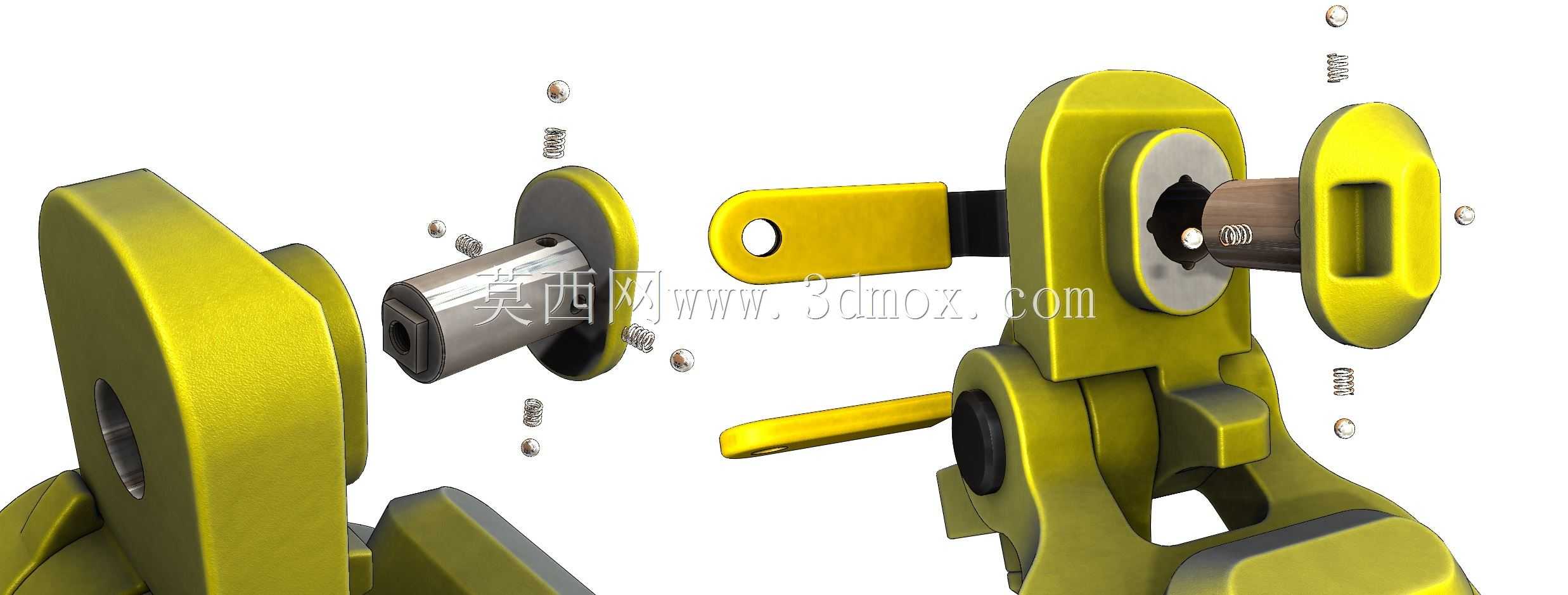 集装箱锁