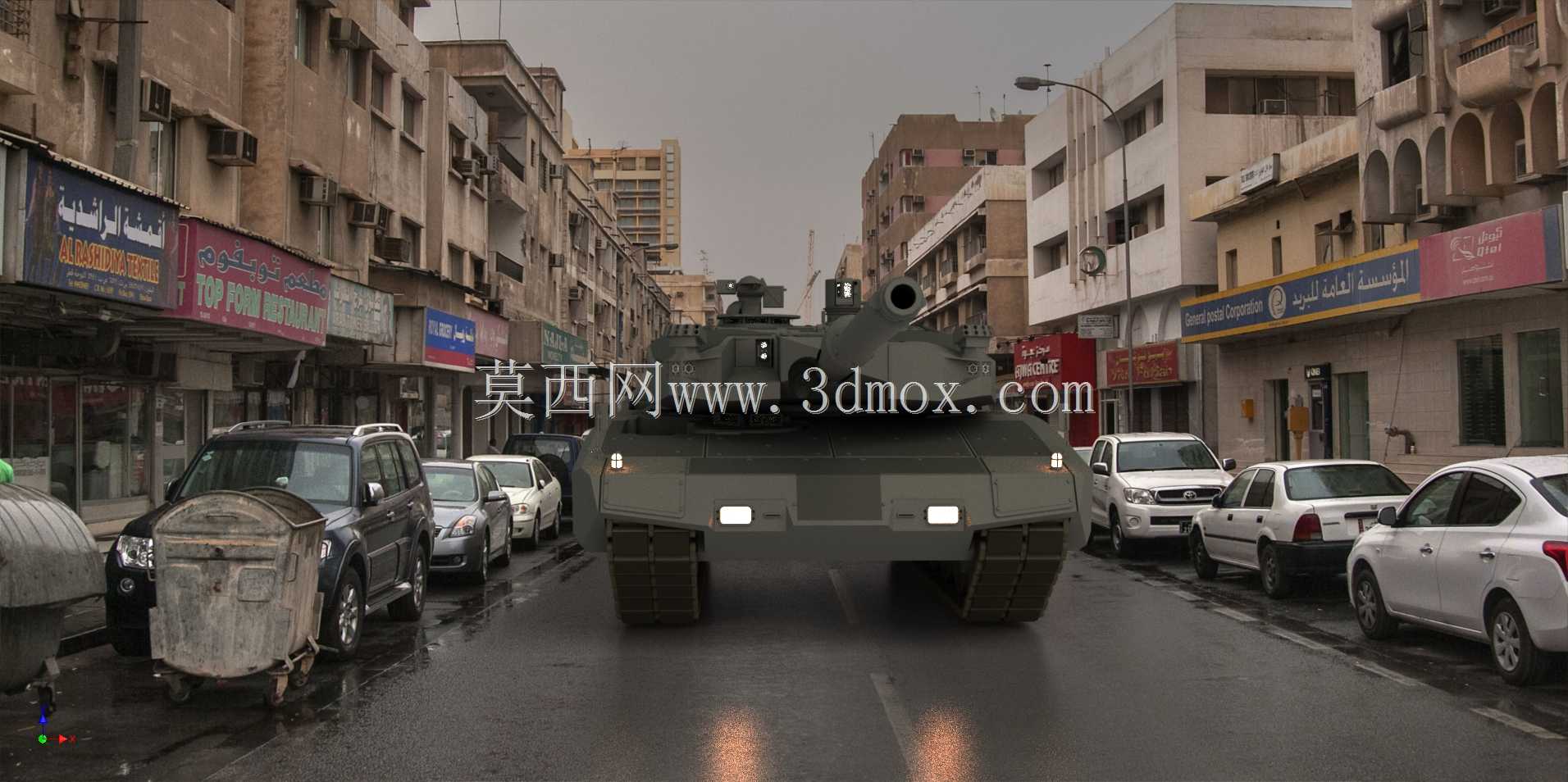 Leopard 2MBT革命