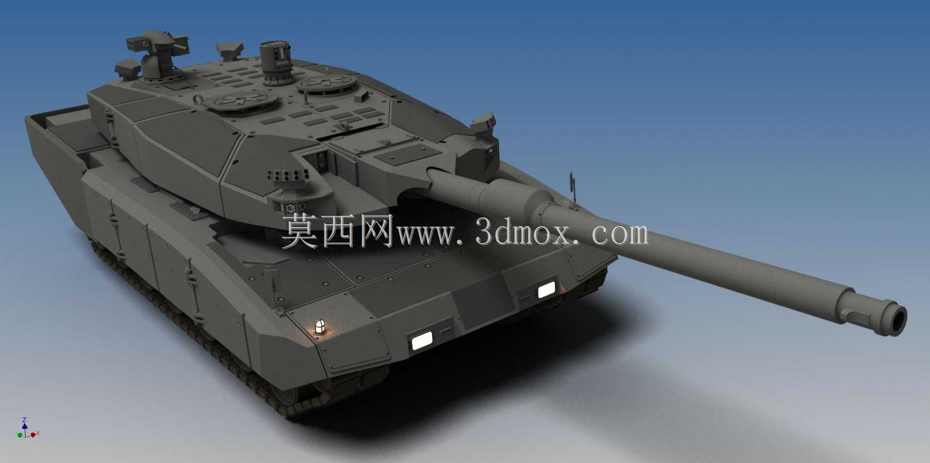Leopard 2MBT革命