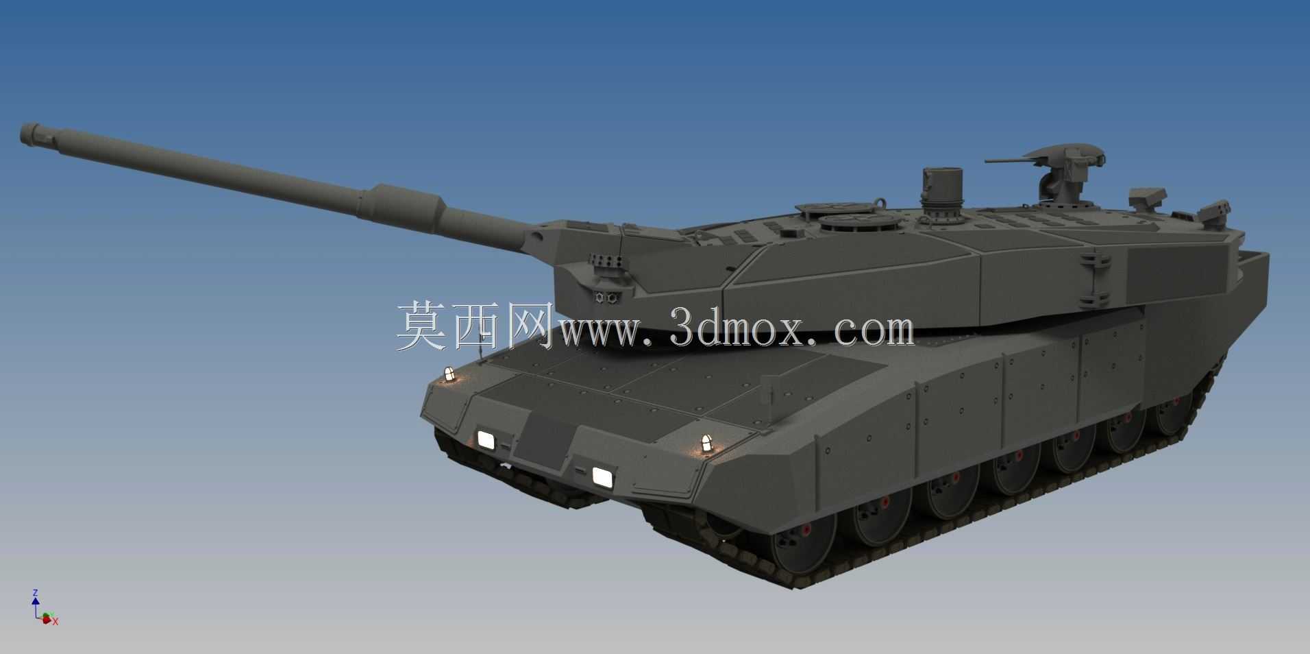 Leopard 2MBT革命