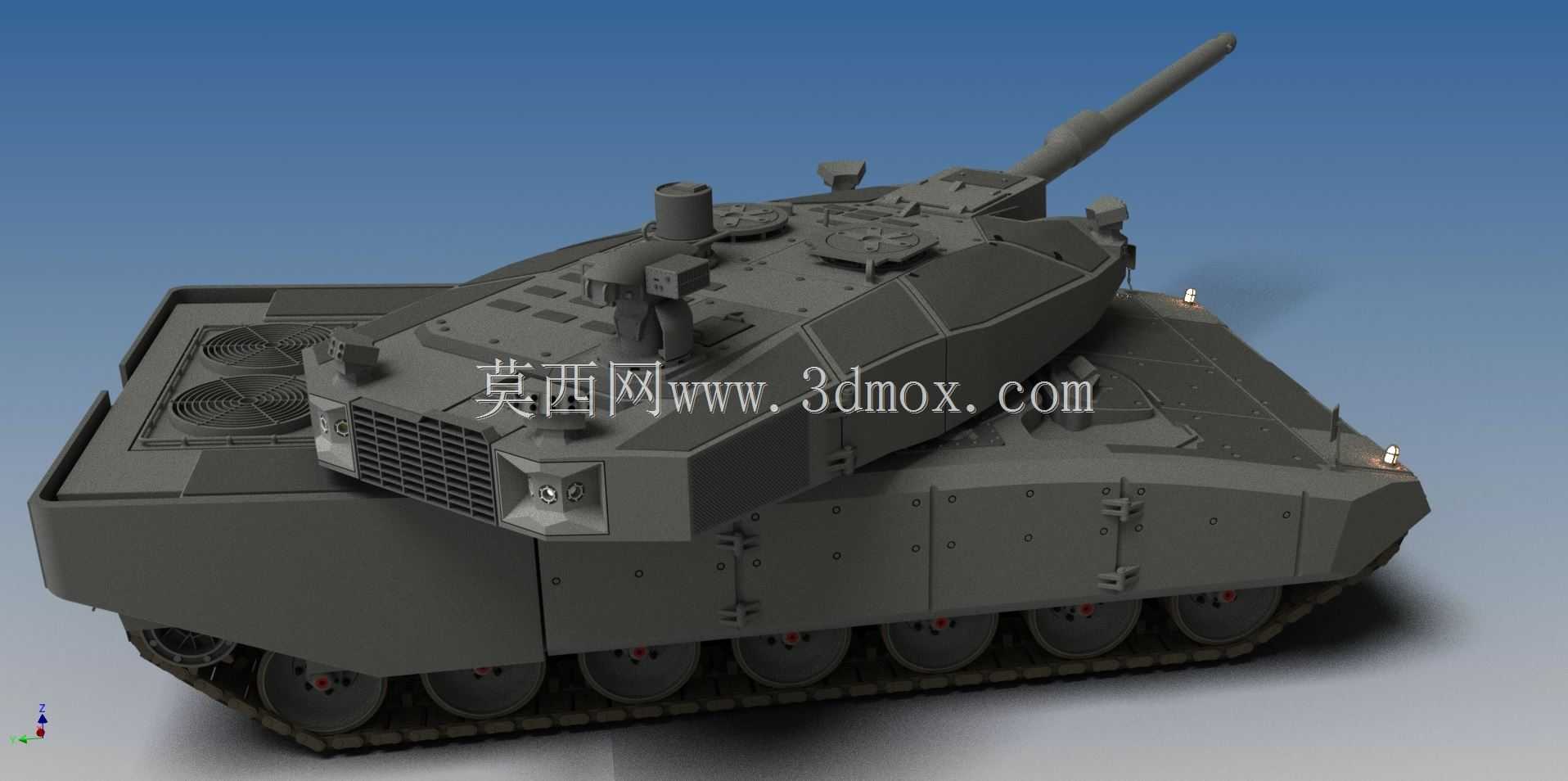 Leopard 2MBT革命