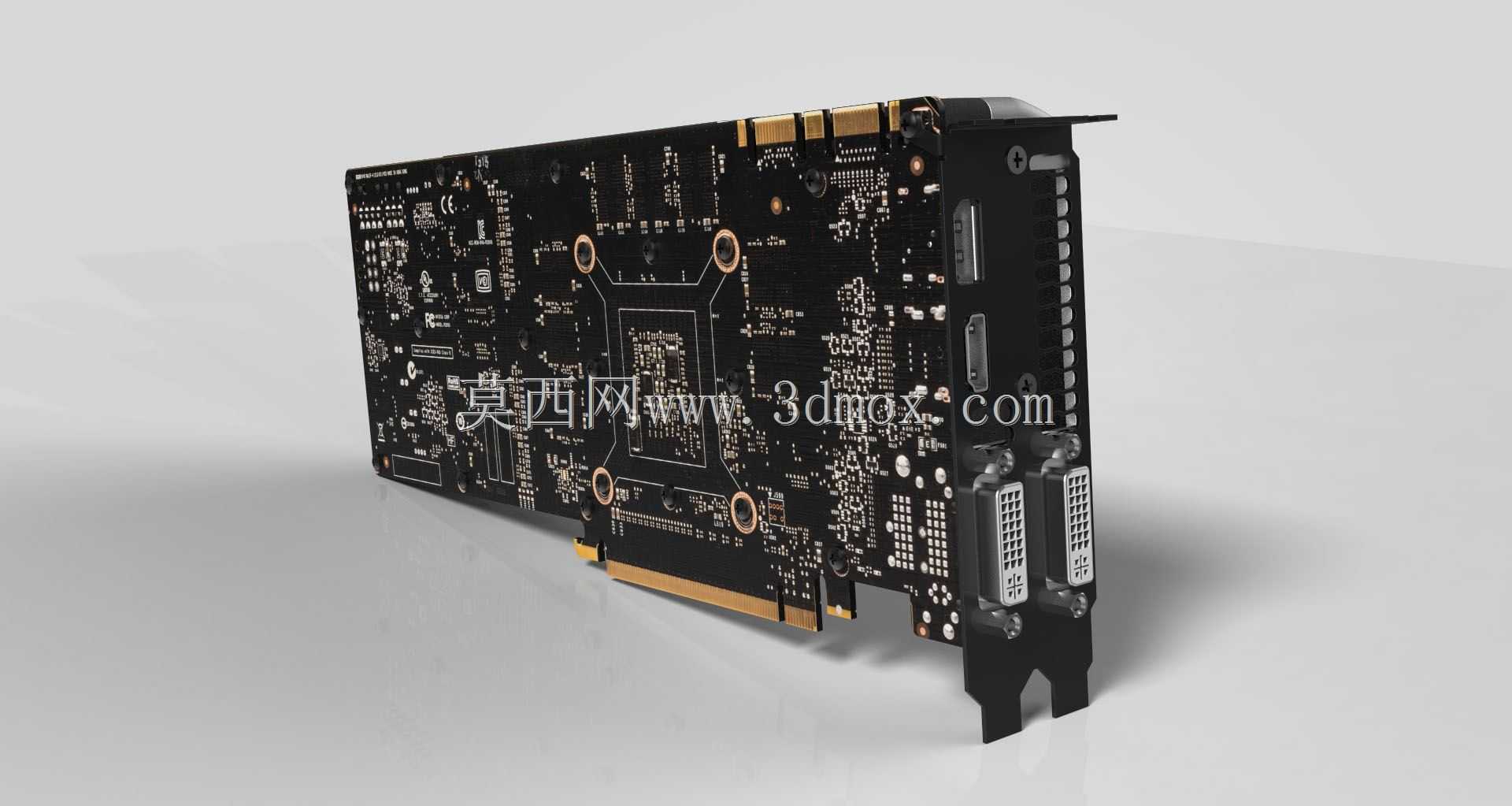 NVIDIA Geforce GTX Titan Solidworks模型