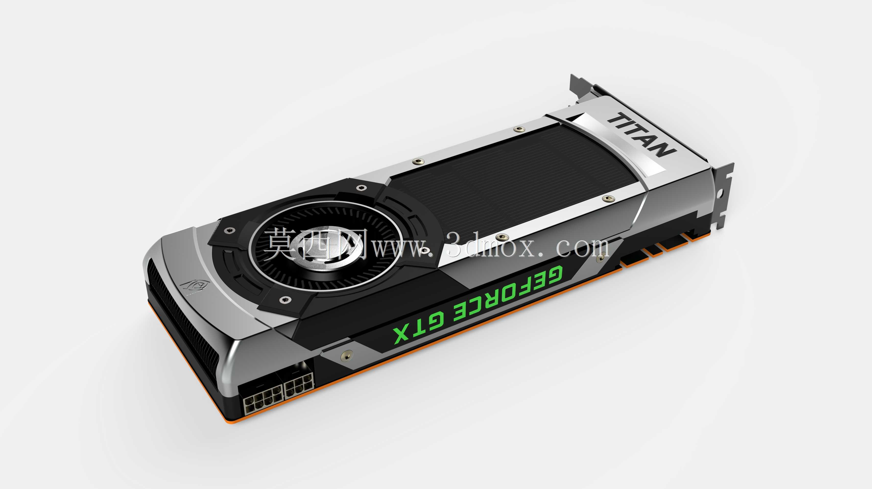 NVIDIA Geforce GTX Titan Solidworks模型