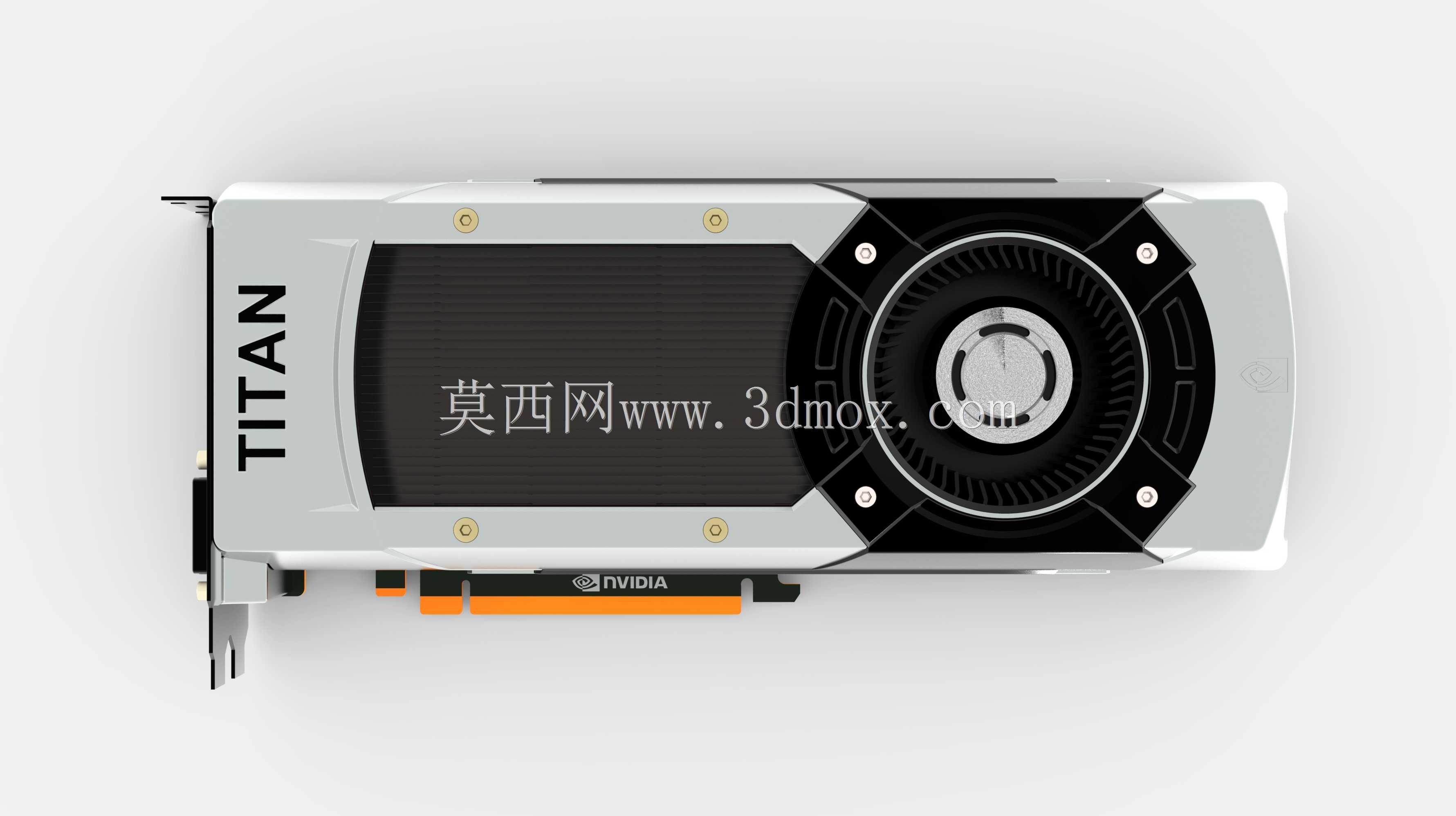 NVIDIA Geforce GTX Titan Solidworks模型