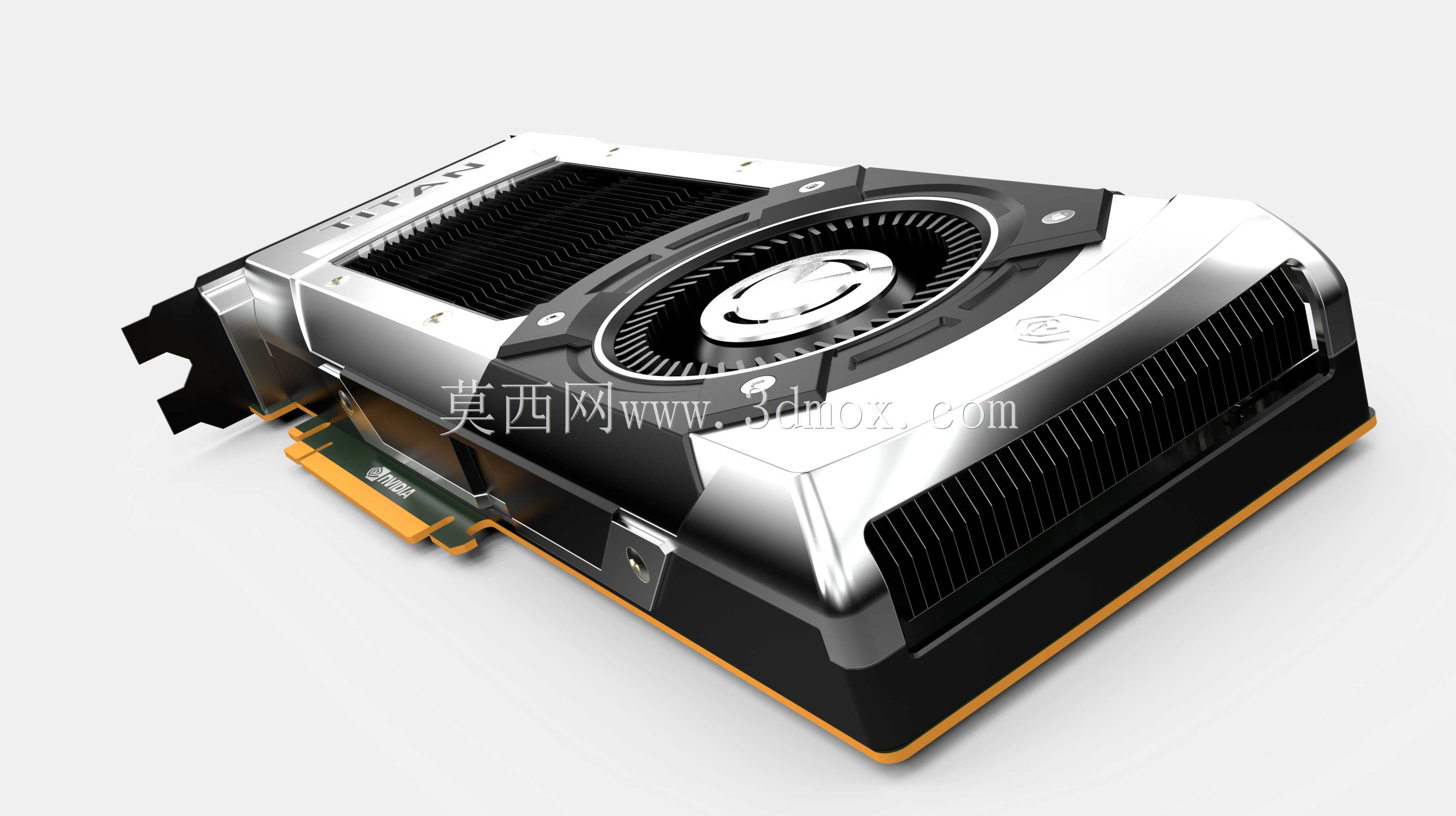 NVIDIA Geforce GTX Titan Solidworks模型