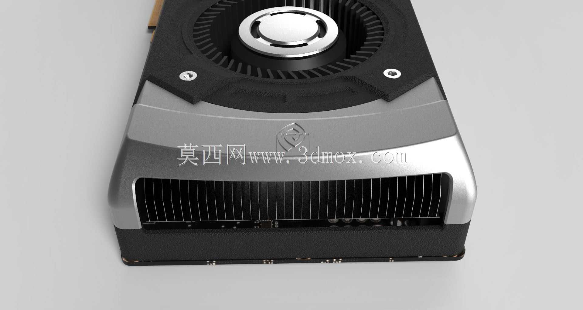 NVIDIA Geforce GTX Titan Solidworks模型