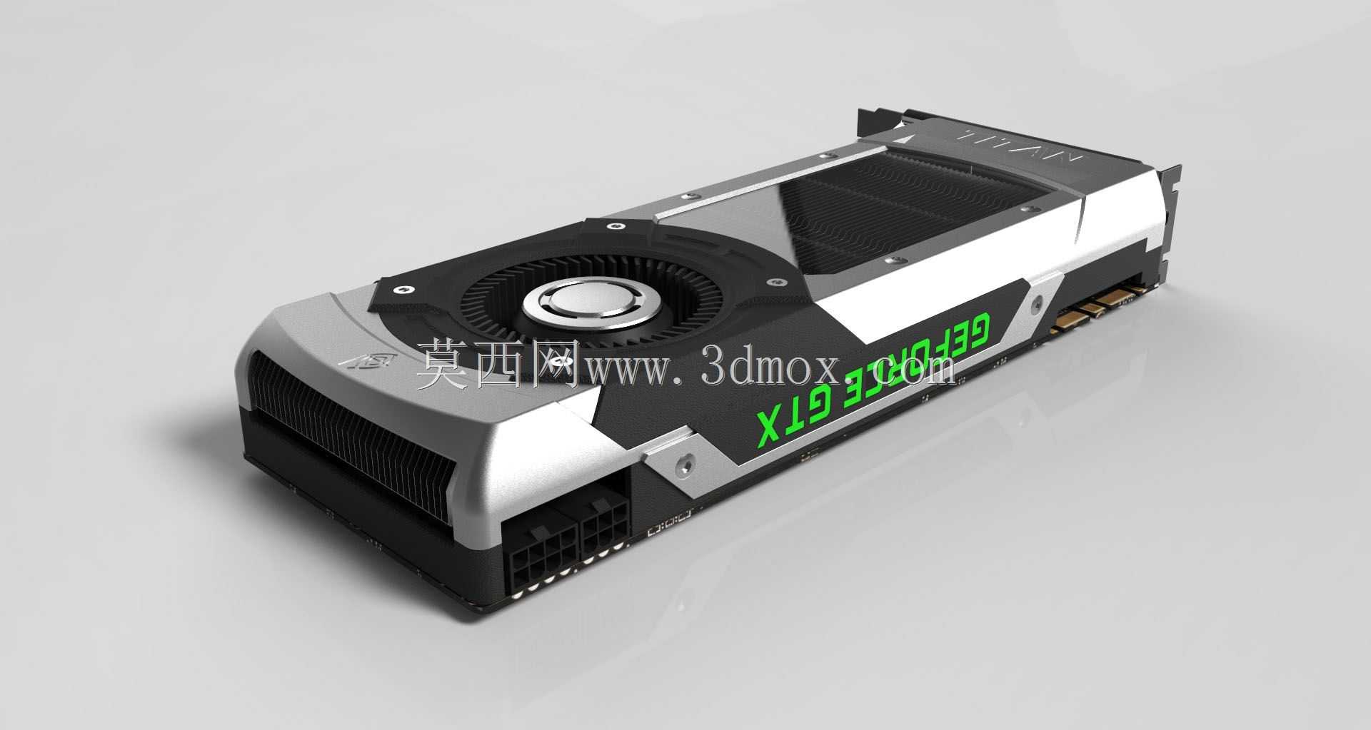NVIDIA Geforce GTX Titan Solidworks模型