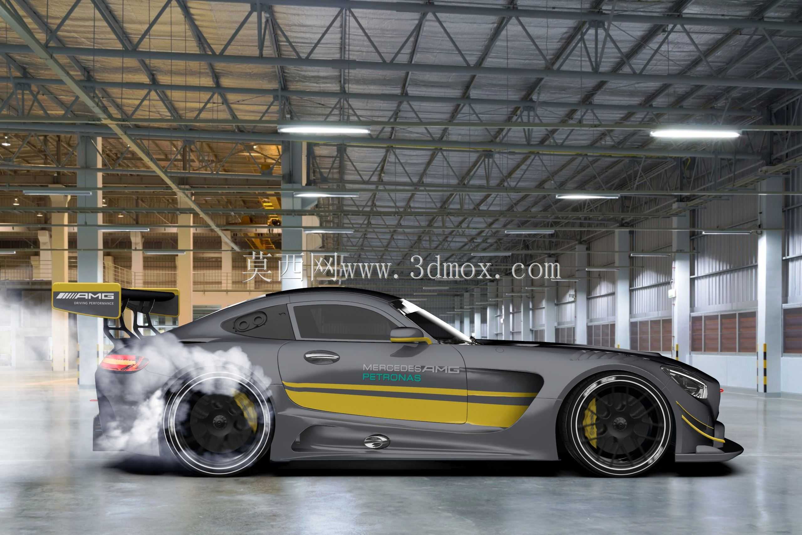÷����˹GT3 AMG��Gus��
