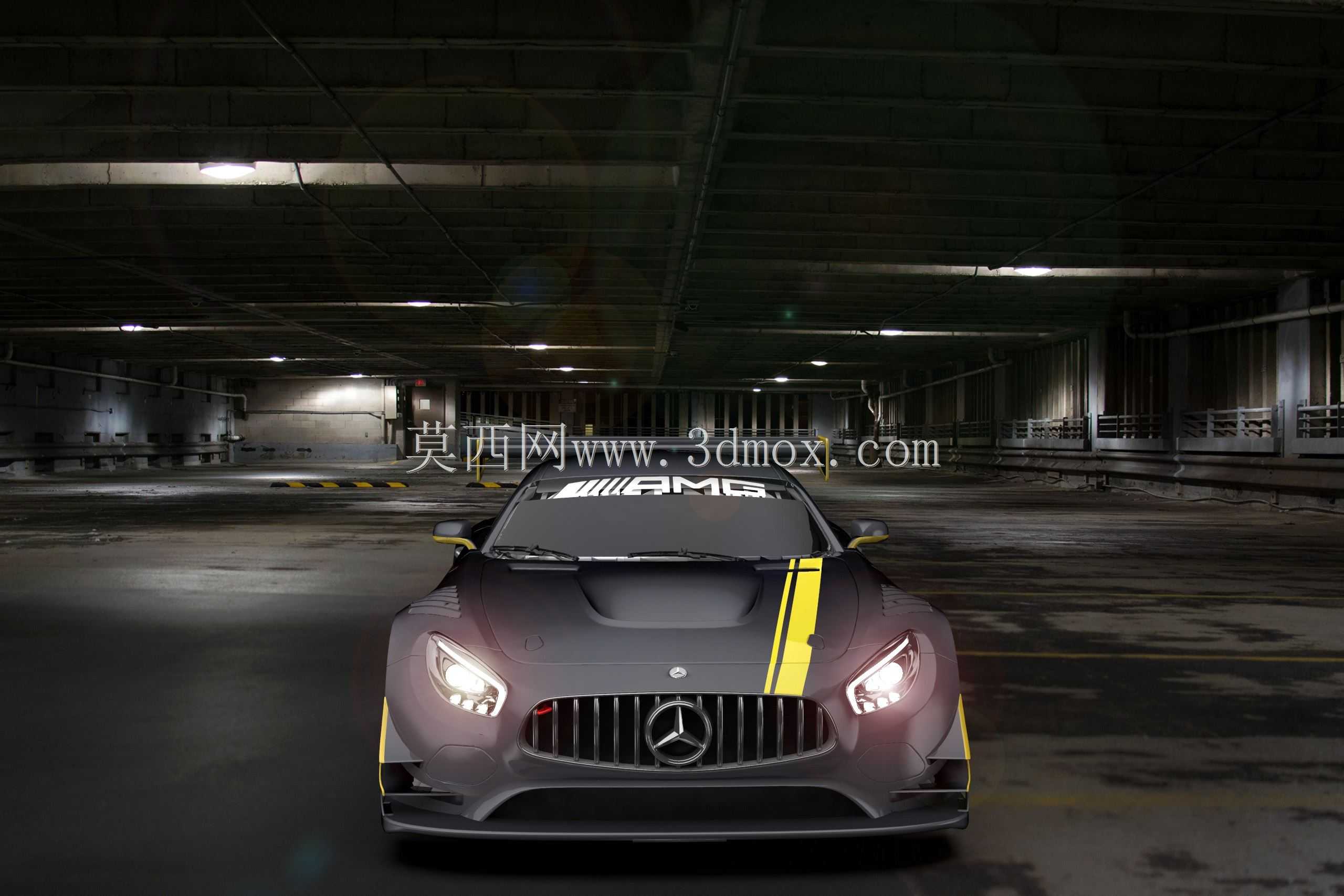 ÷����˹GT3 AMG��Gus��