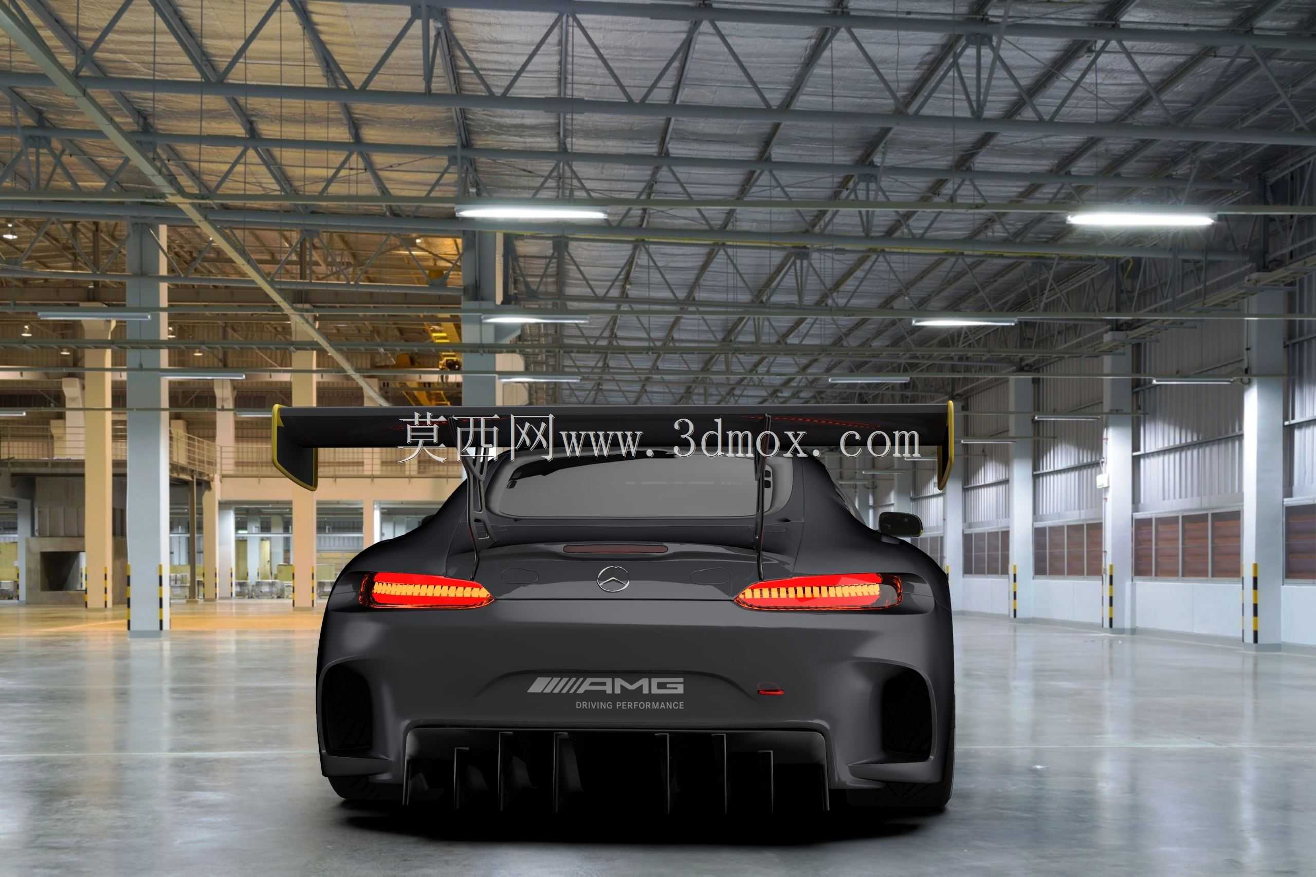 ÷����˹GT3 AMG��Gus��