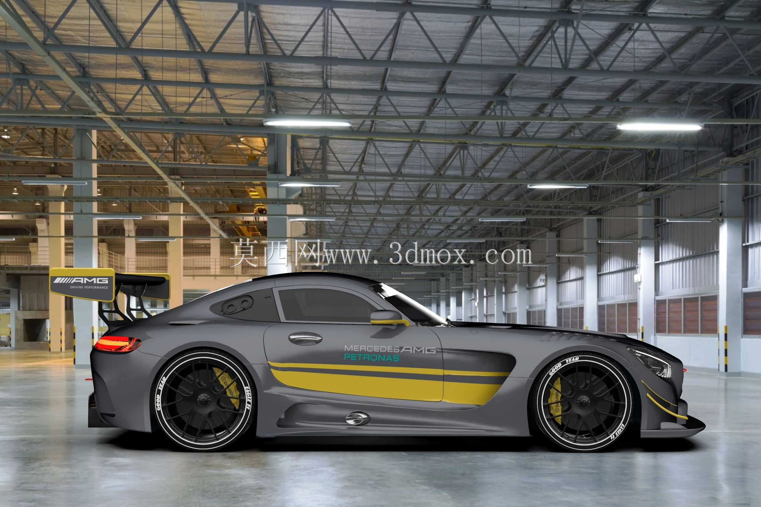 ÷����˹GT3 AMG��Gus��