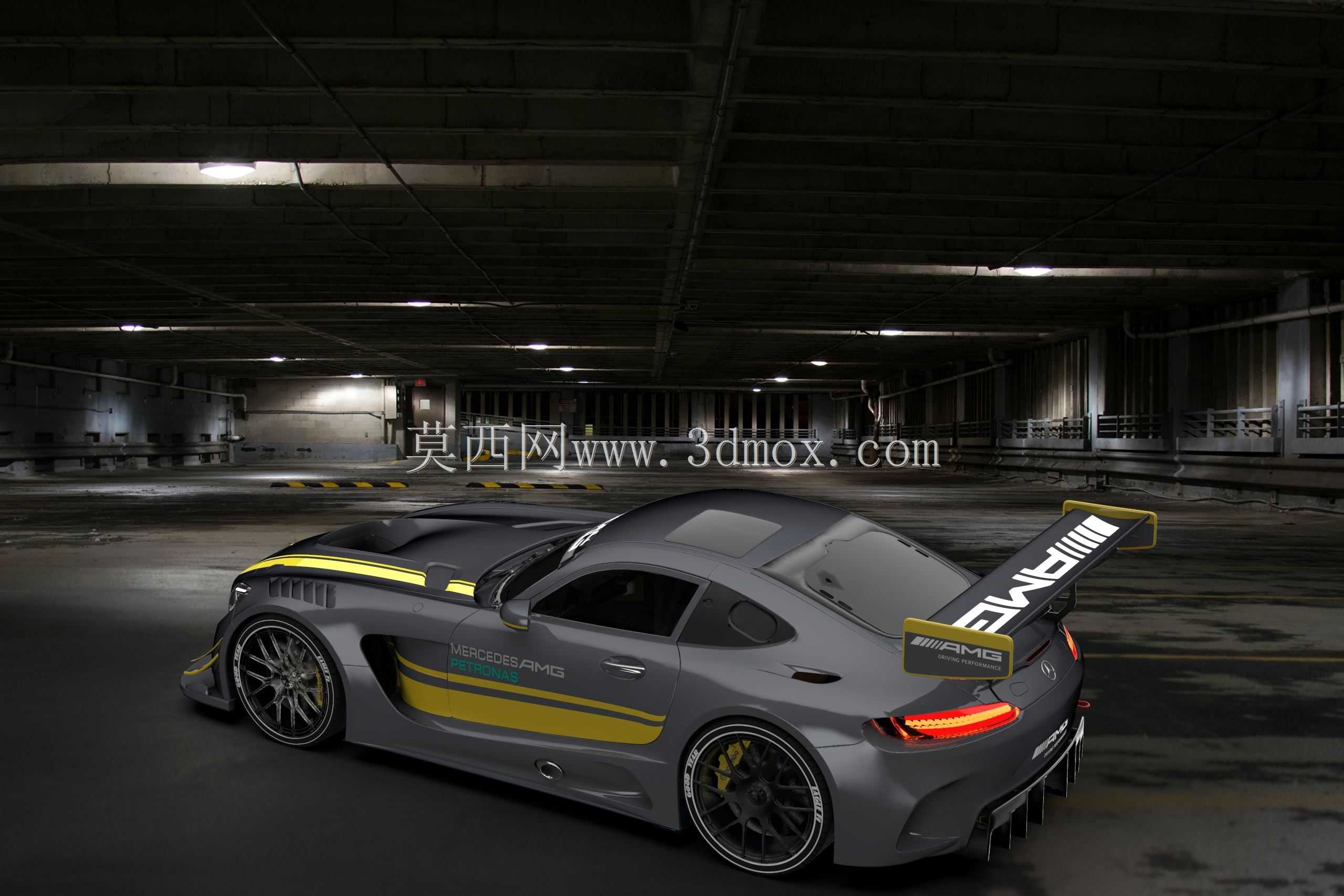 ÷����˹GT3 AMG��Gus��