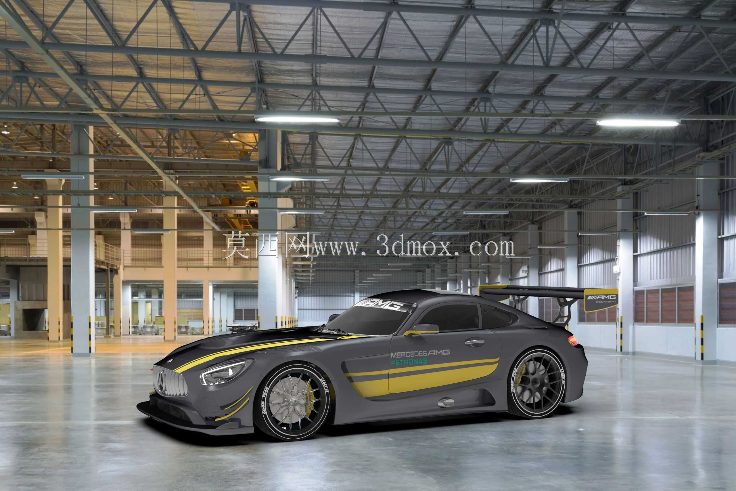 ÷����˹GT3 AMG��Gus��