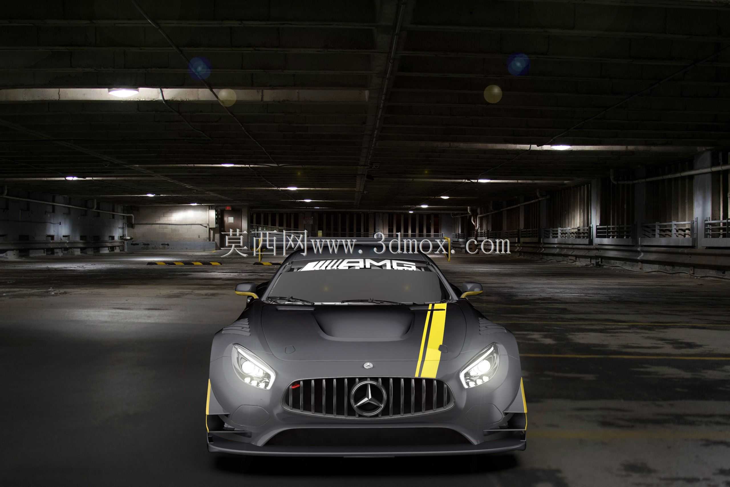 ÷����˹GT3 AMG��Gus��