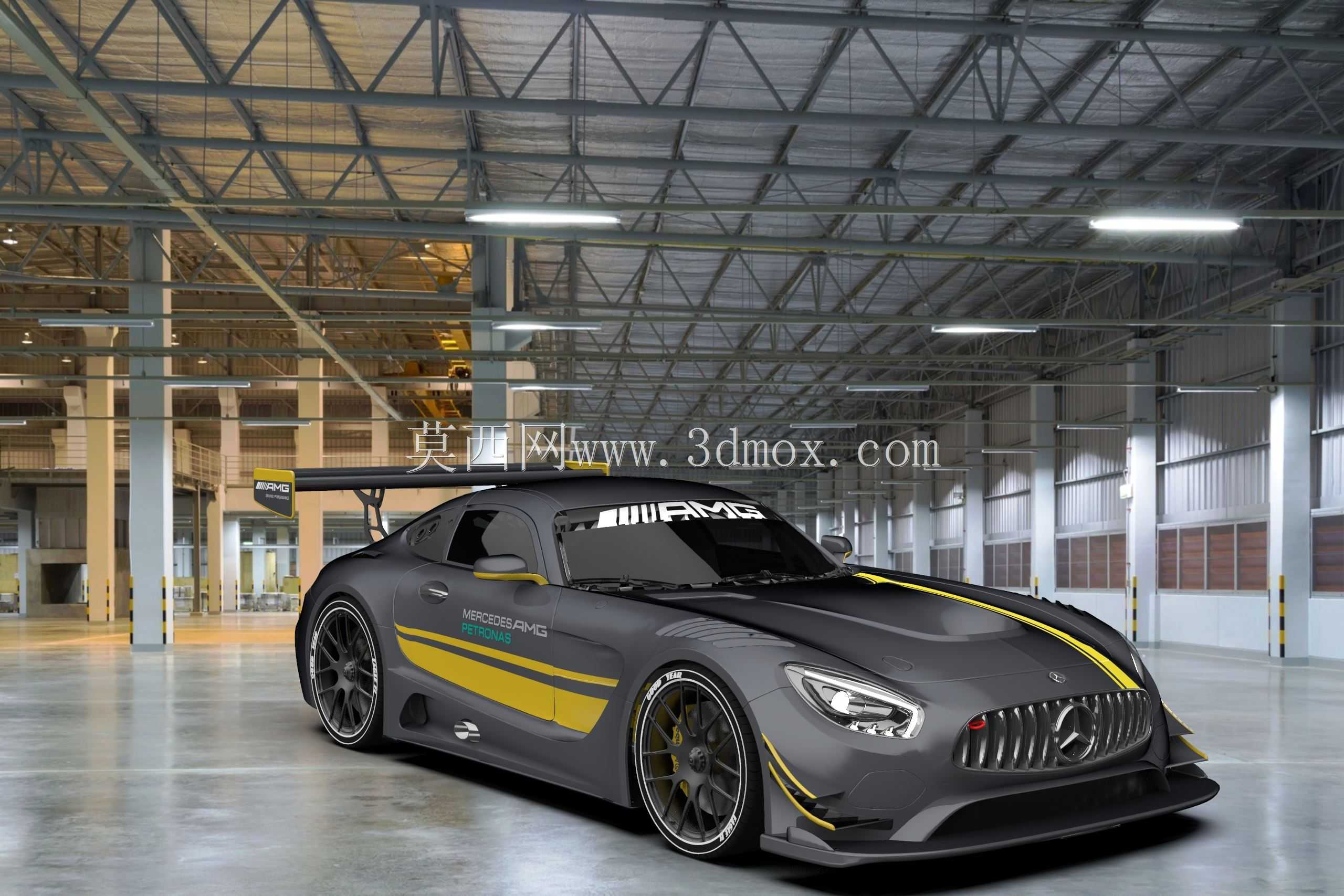 ÷����˹GT3 AMG��Gus��