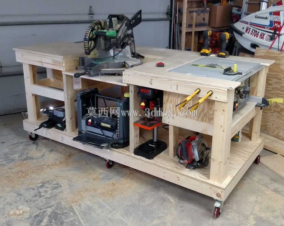 移动工作台