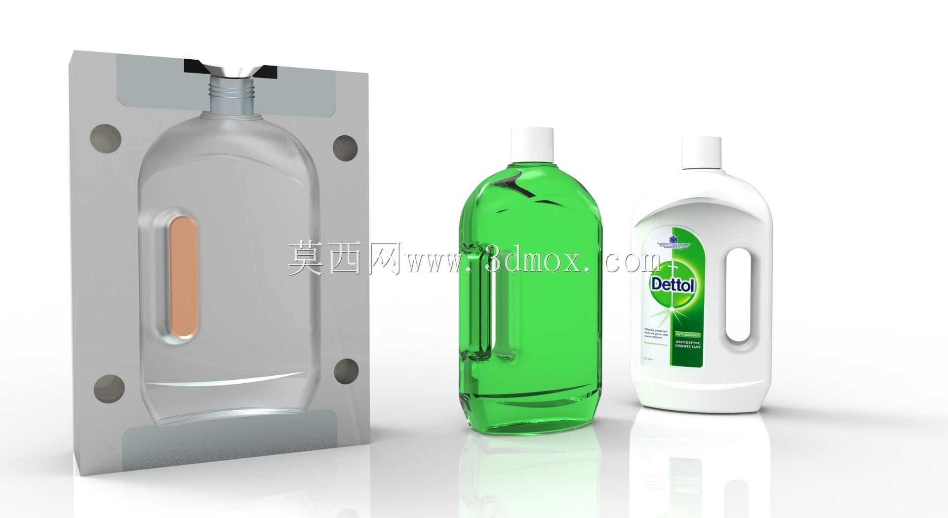 Dettol 2Lģ�ߺ�ƿ��