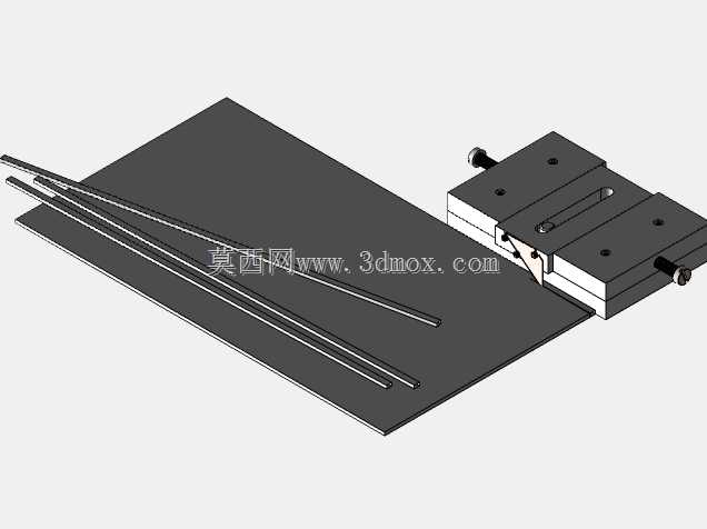 船模和建筑模型用木条切割机