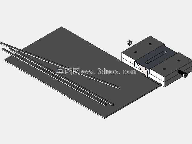 船模和建筑模型用木条切割机