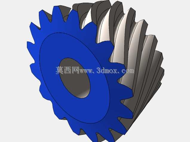 SolidWorks中的弧齿锥齿轮副