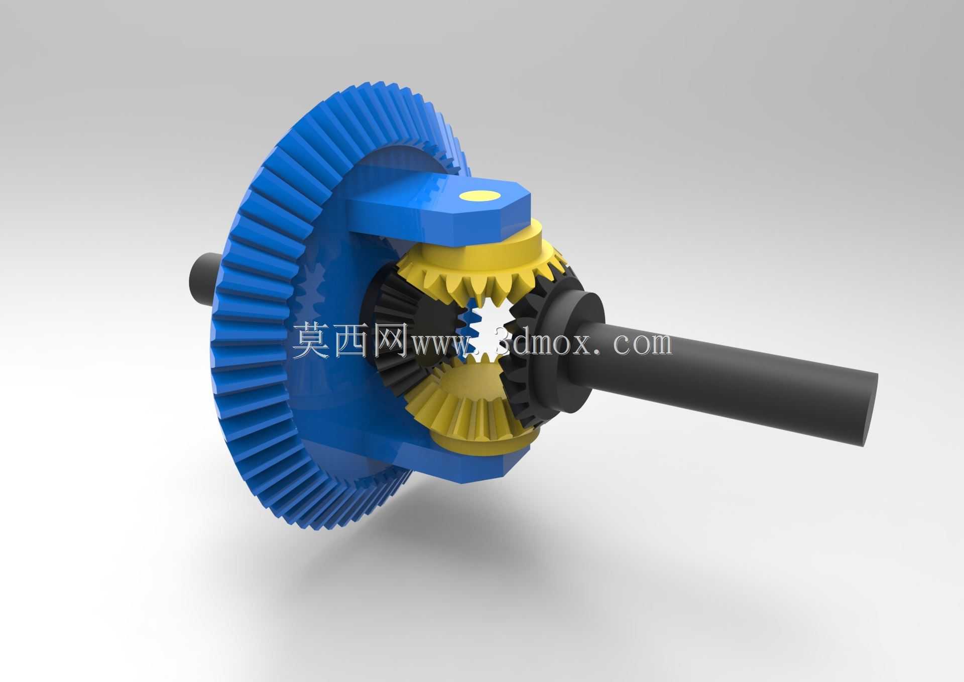 solidworks中的差动齿轮