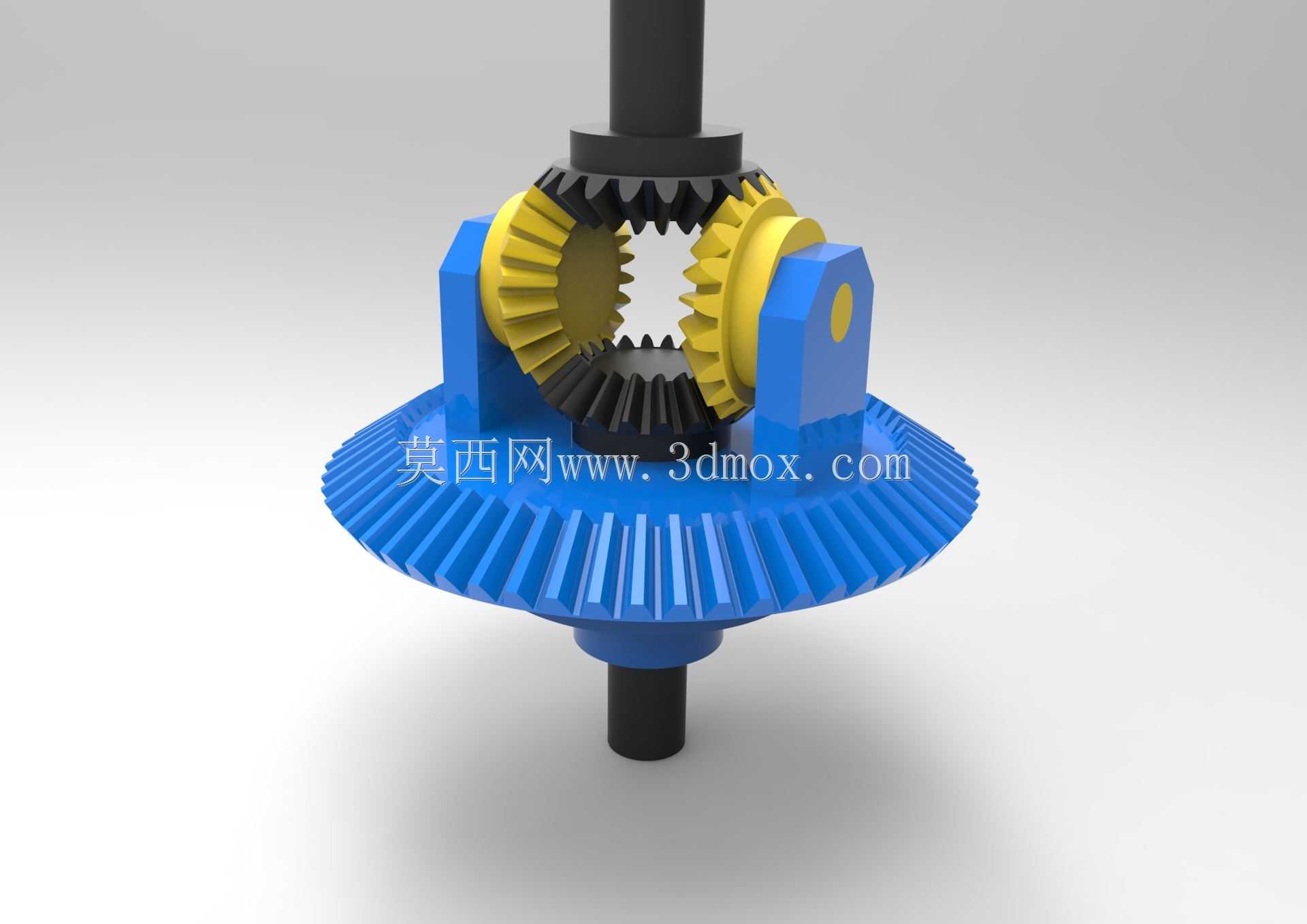 solidworks中的差动齿轮