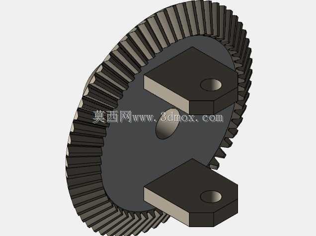 solidworks中的差动齿轮