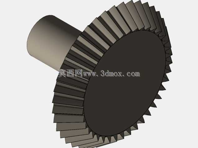 solidworks中的差动齿轮