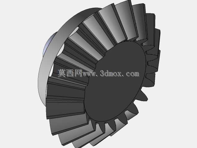 solidworks中的差动齿轮