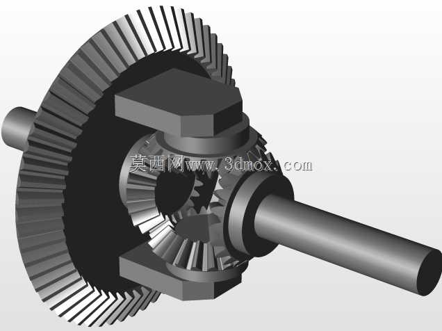 solidworks中的差动齿轮