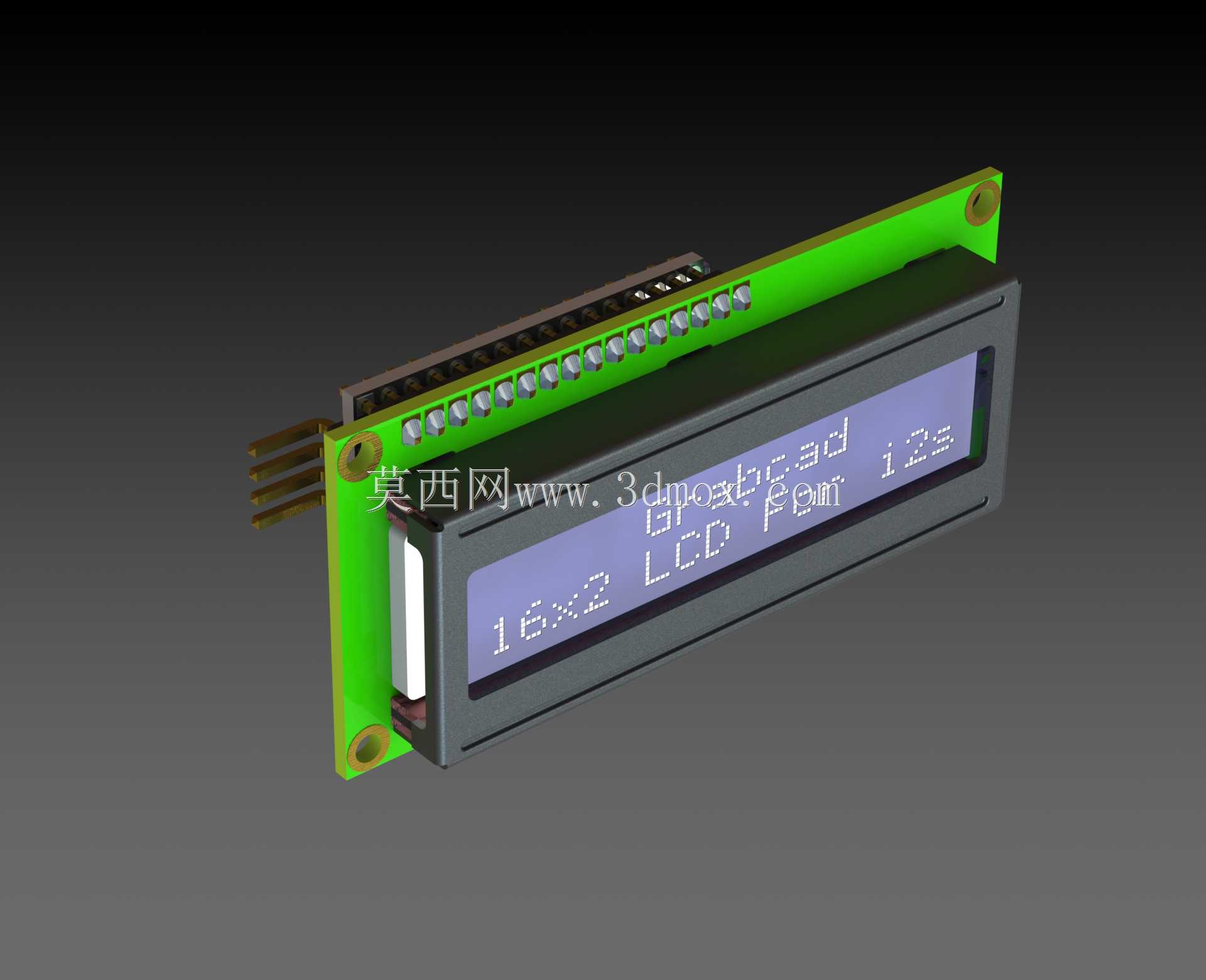 ��IIC��I2C��ģ���16 x 2 LCD��ʾģ��