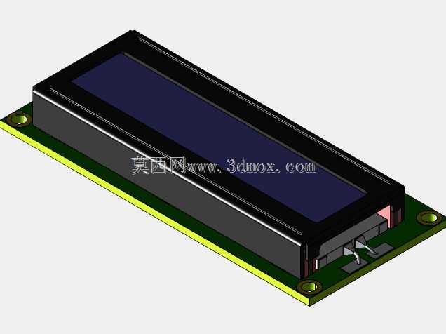 带IIC(I2C)模块的16 x 2 LCD显示模块