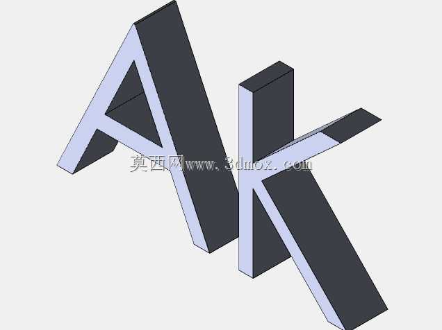 蓝色魔鬼-AK设计-