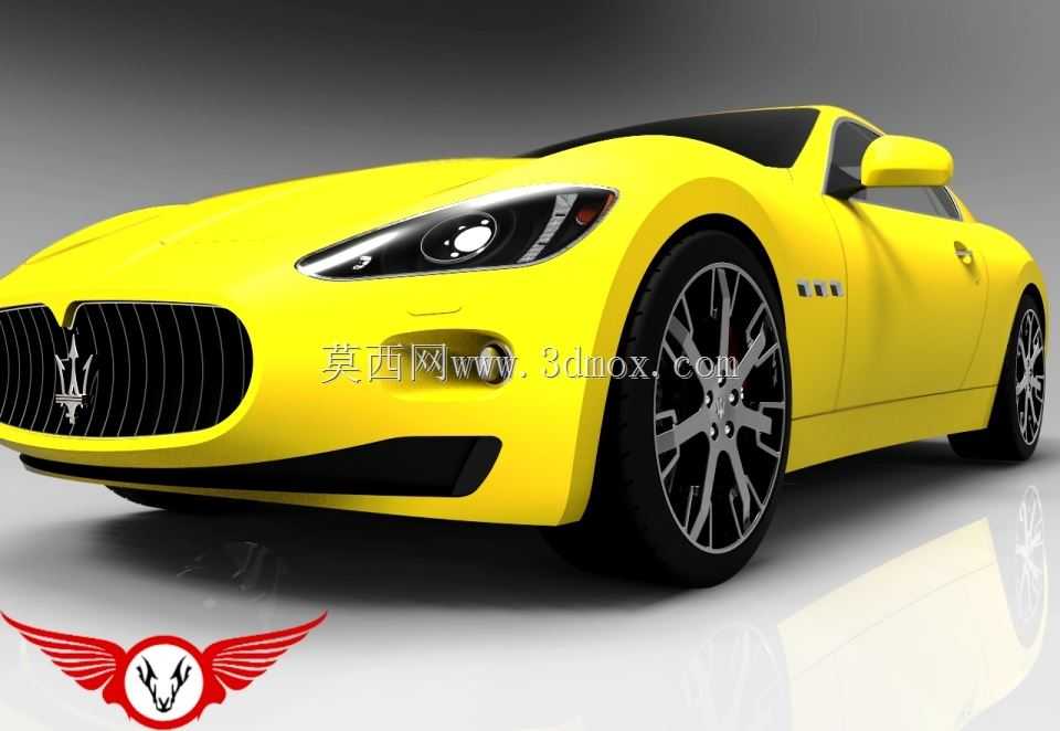 玛莎拉蒂GranTurismo