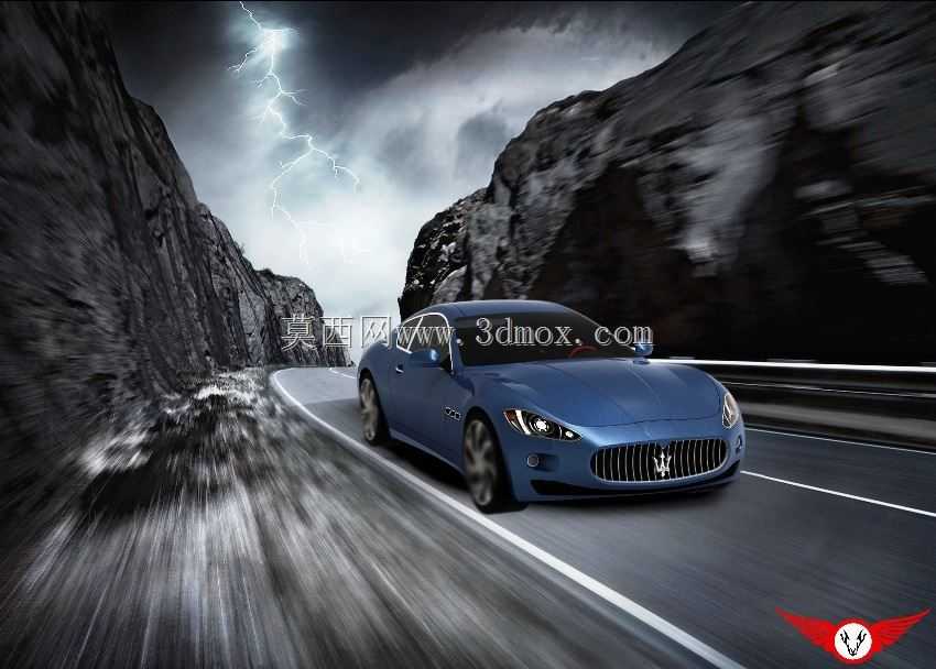 玛莎拉蒂GranTurismo