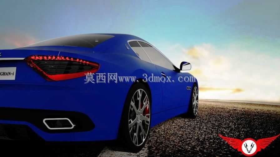 玛莎拉蒂GranTurismo
