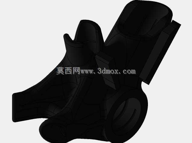 XT-CF20自行车3D打印自行车