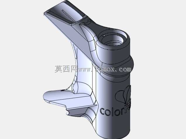 XT-CF20自行车3D打印自行车
